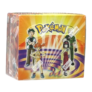 Gym Heroes Booster Box [1st Edition]