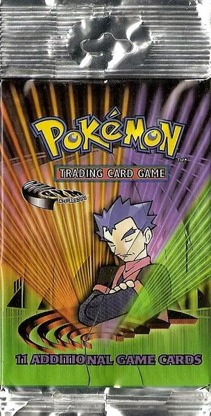 Gym Challenge Booster Pack [1st Edition]