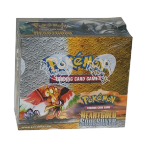 Display 36 Boosters - HeartGold SoulSilver