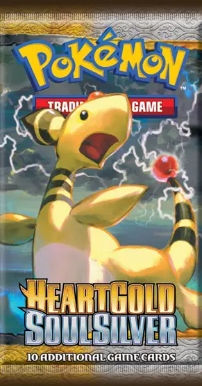 HeartGold SoulSilver Booster Pack