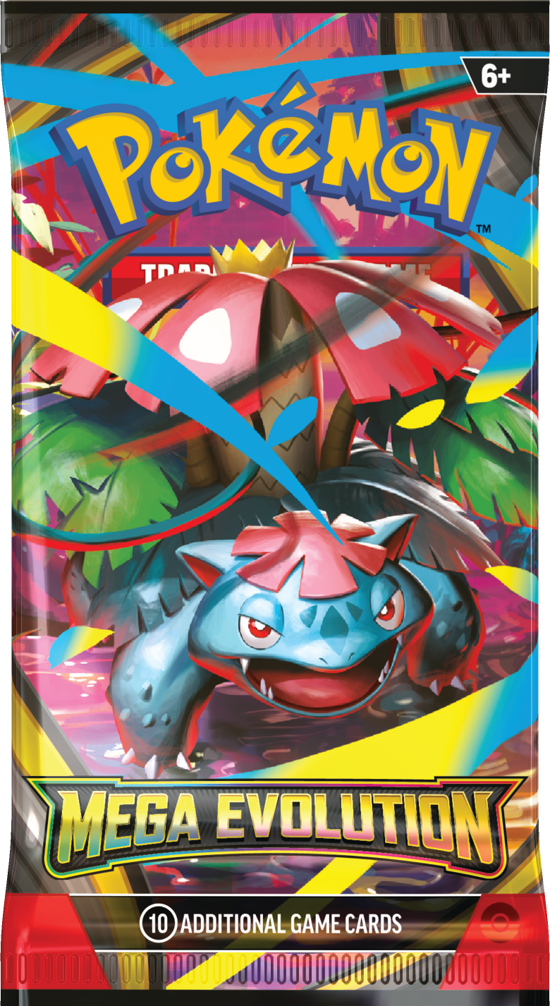 Sobre real de Mega Evolution