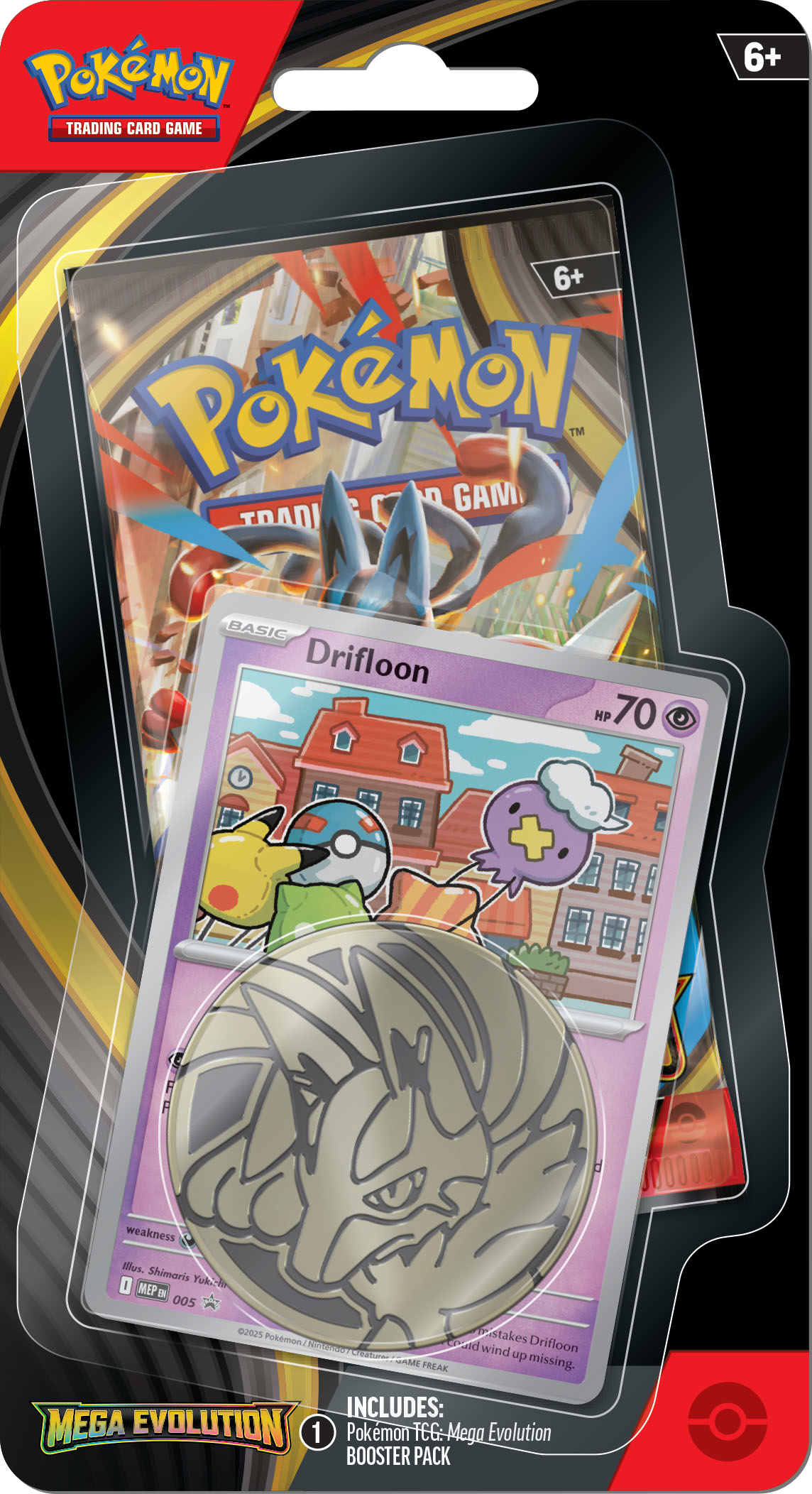 Mega Evolution 3 Pack Blister [Golduck]