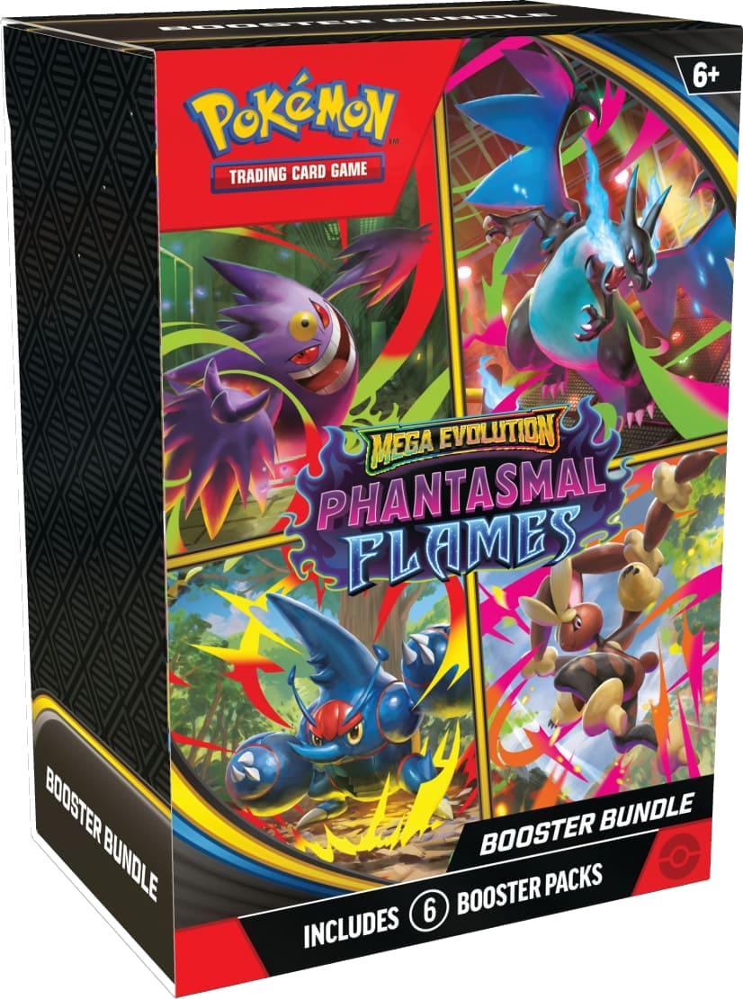 Phantasmal Flames Booster Bundle