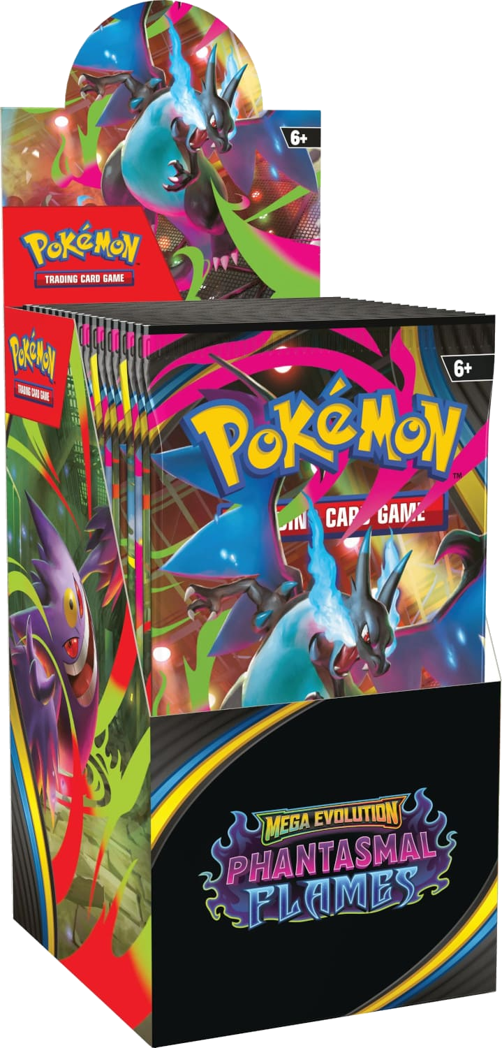 Phantasmal Flames Booster Box