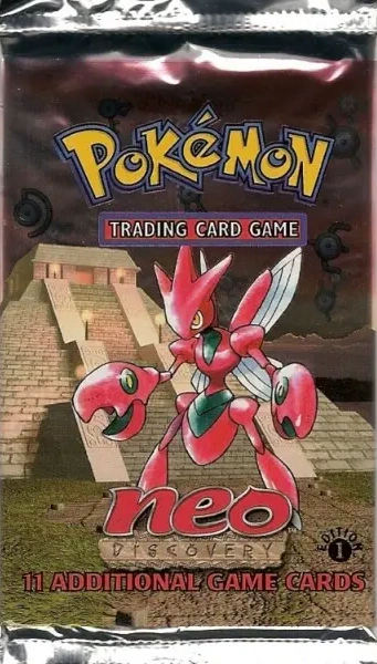 Neo Discovery Booster Pack [1st Edition]