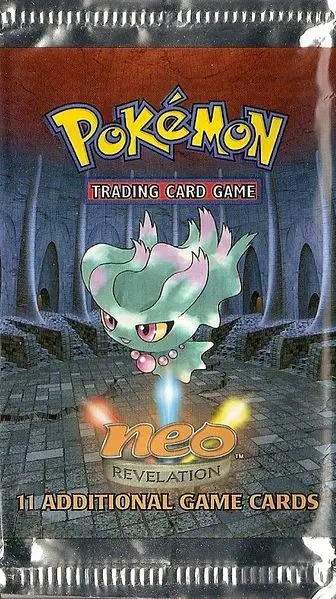 Neo Revelation Booster Pack [1st Edition]