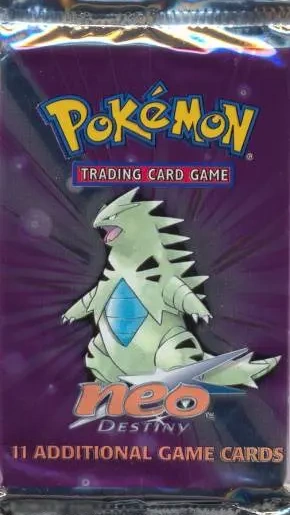 Neo Destiny Booster Pack [1st Edition]
