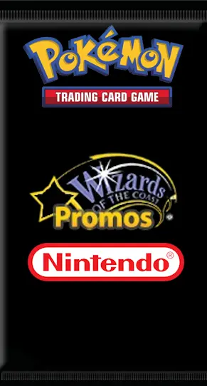 Nintendo Black Star Promos Booster Pack