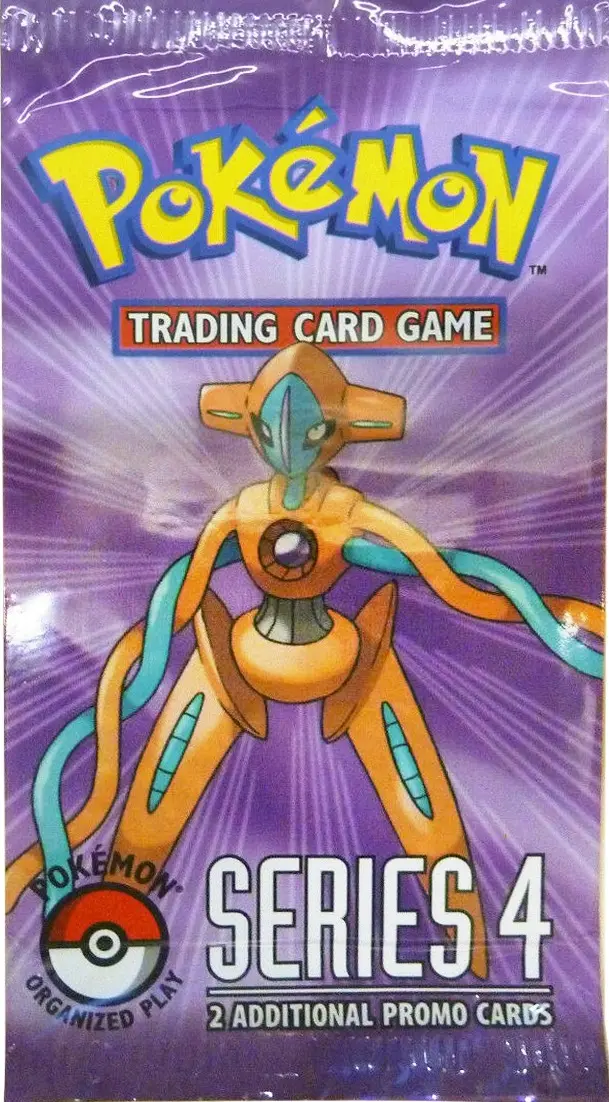 POP Series 4 Booster Pack