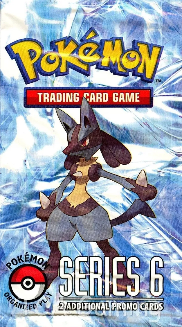 POP Series 6 Booster Pack