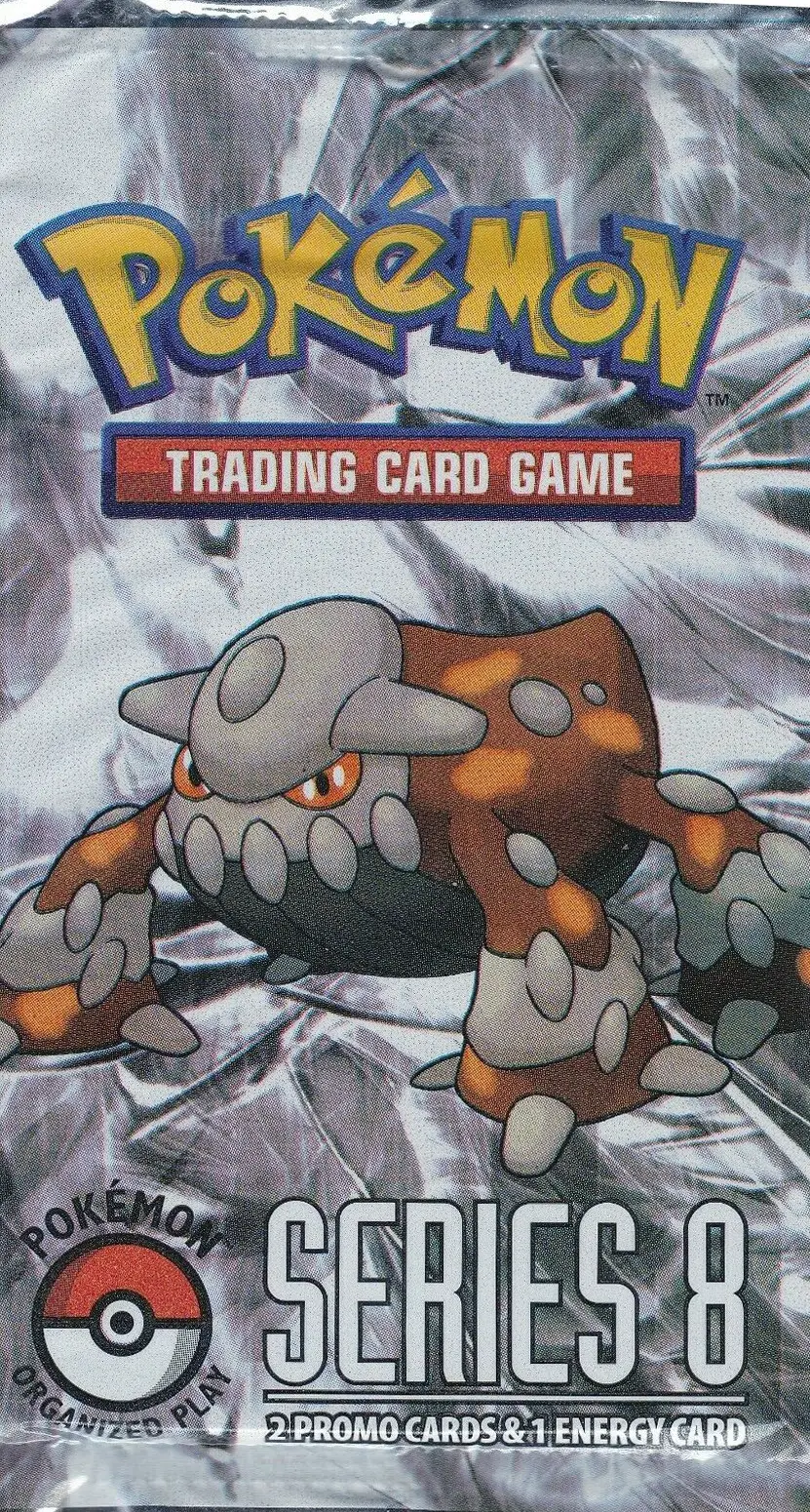 POP Series 8 Booster Pack