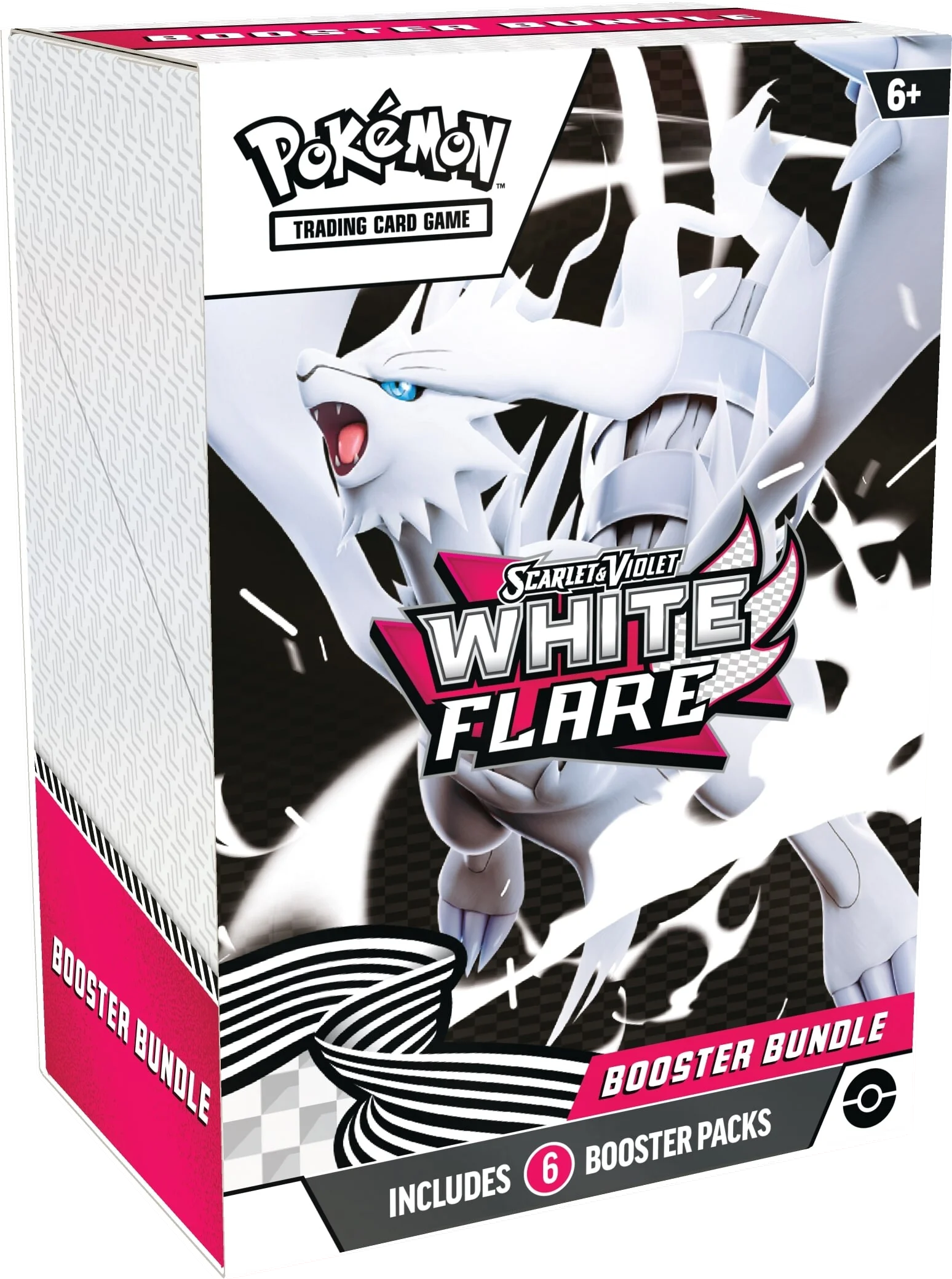 White Flare Booster Bundle