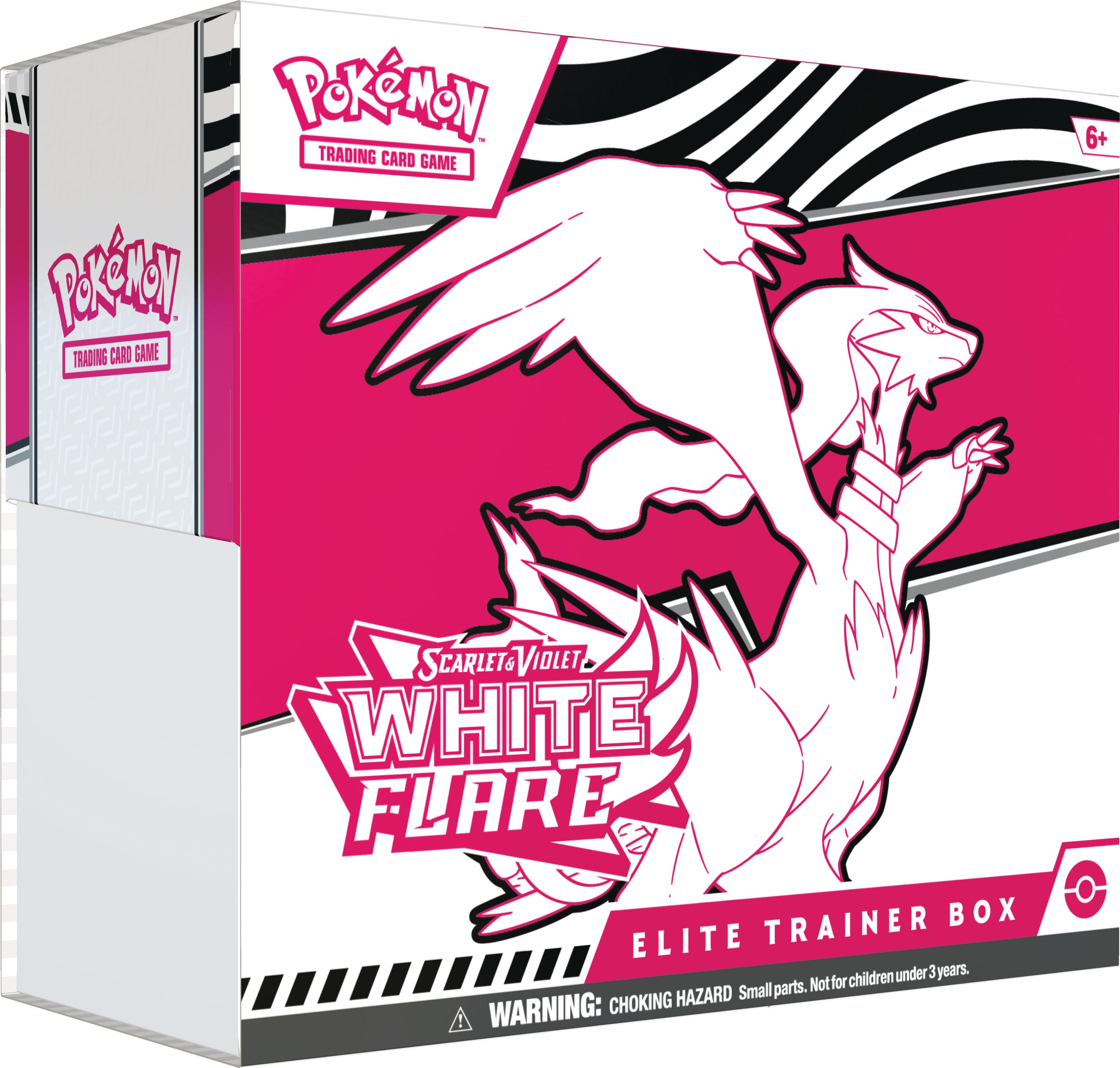 White Flare Elite Trainer Box