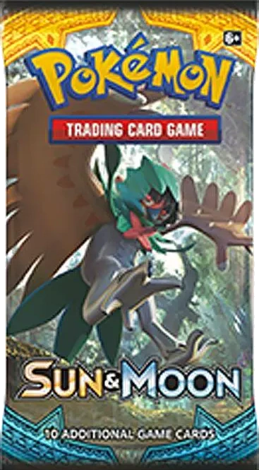 Sun & Moon Booster Pack