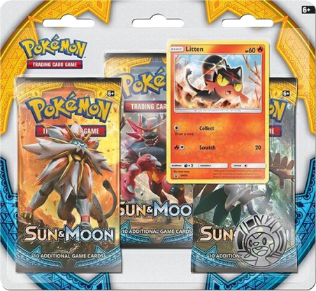 Tripack - Soleil et Lune