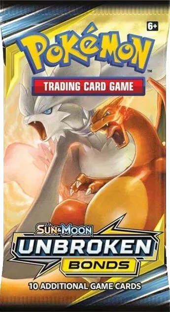 Unbroken Bonds Booster Pack