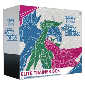 Coffret Dresseur d'Elite - Eclipse Cosmique