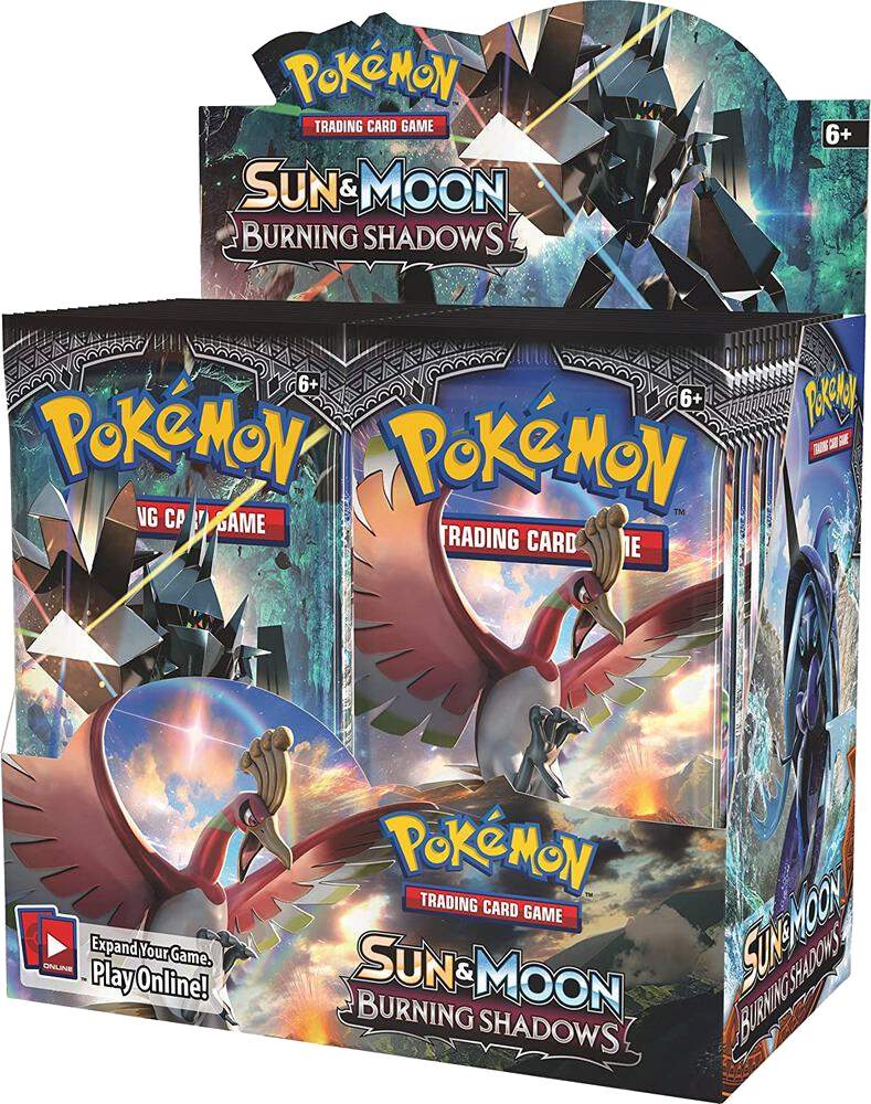 Display 36 Boosters - Ombres Ardentes