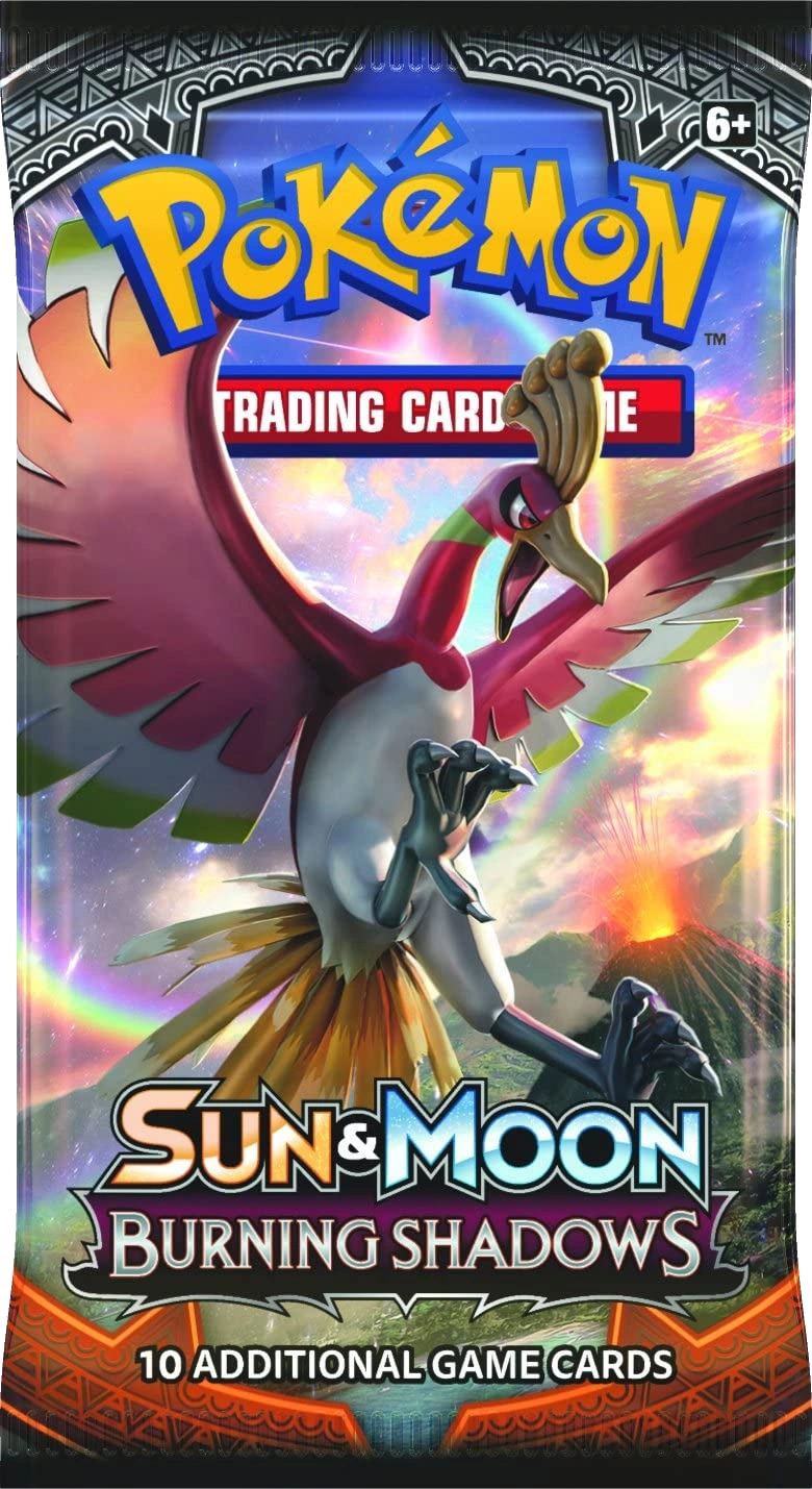 Burning Shadows Booster Pack