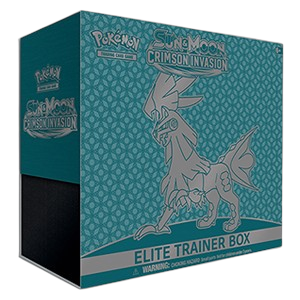Coffret Dresseur d'Elite - Invasion Carmin