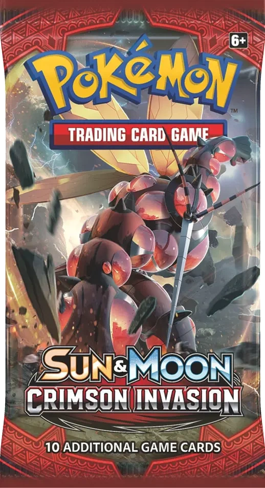 Crimson Invasion Booster Pack