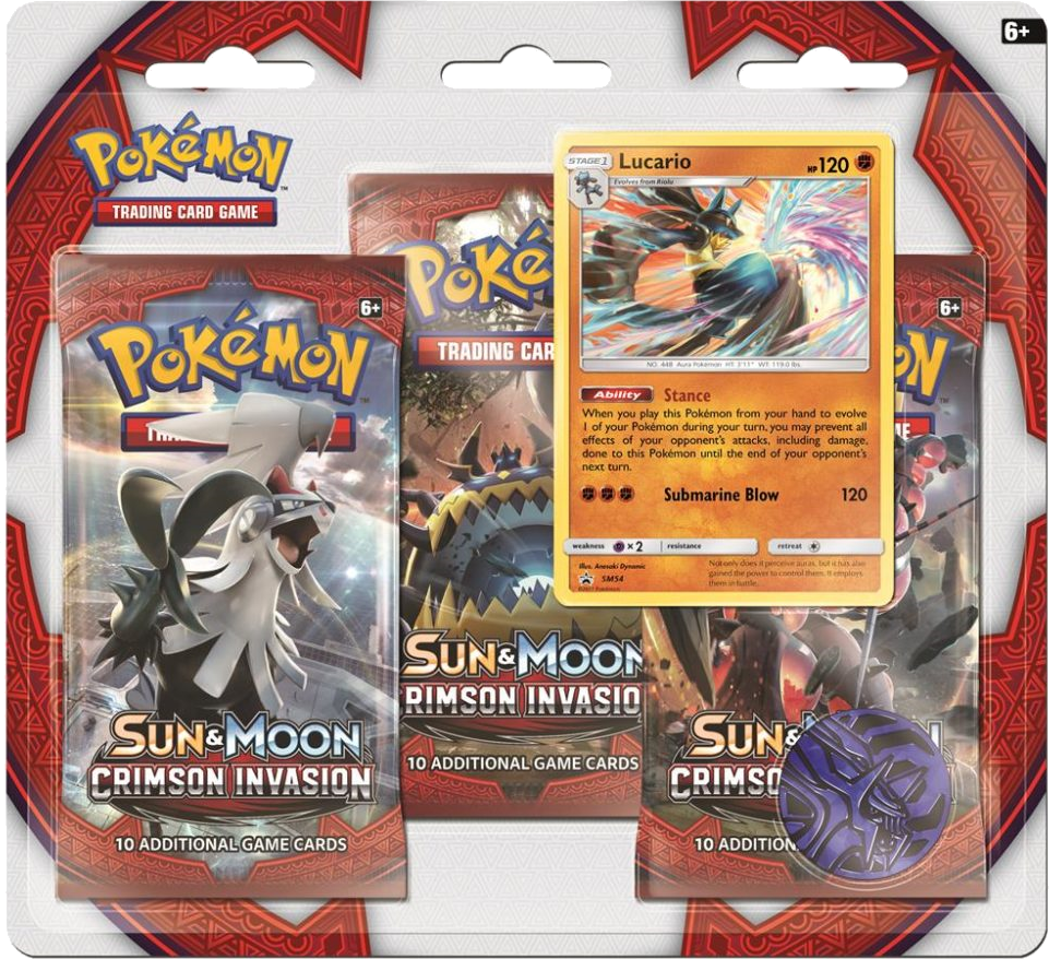 Tripack - Invasion Carmin