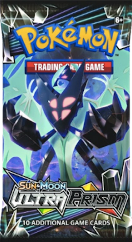 Ultra Prism Booster Pack