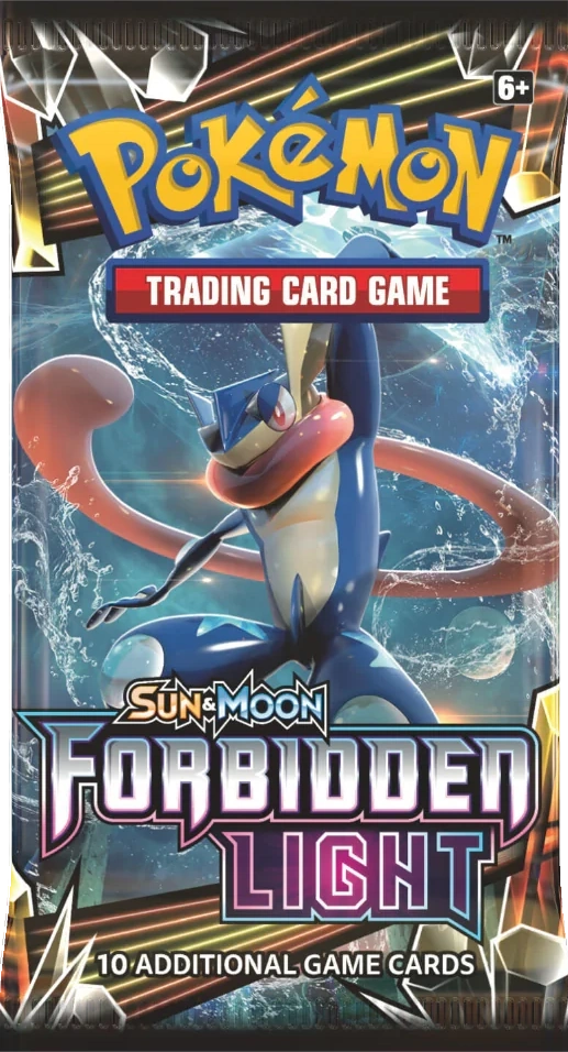 Forbidden Light 3-Card Booster Pack