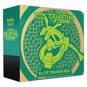 Coffret Dresseur d'Elite - Tempete Celeste