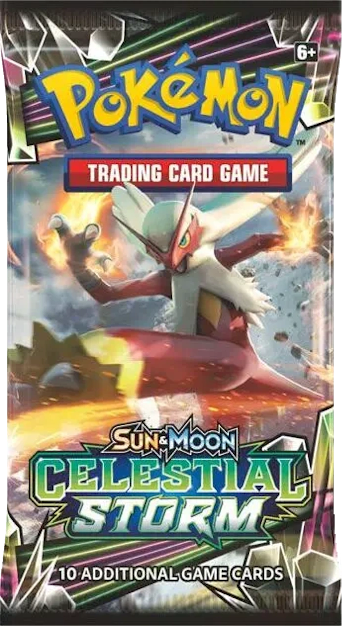 Celestial Storm Booster Pack