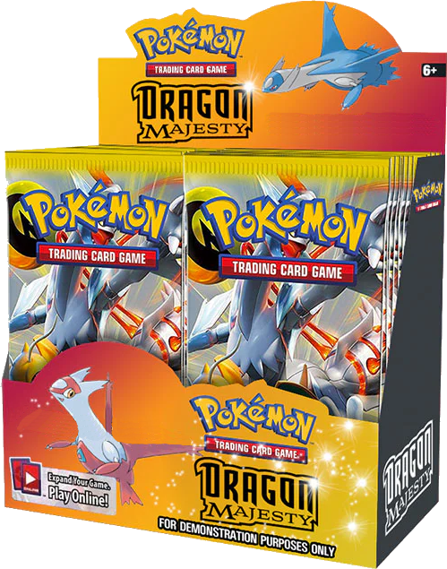 Display 36 Boosters - Majeste Des Dragons