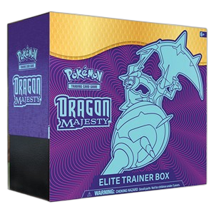 Coffret Dresseur d'Elite - Majeste Des Dragons