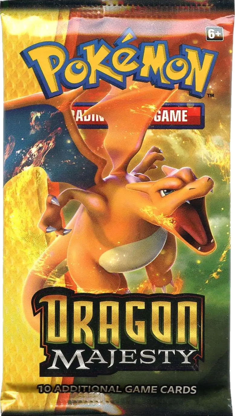 Dragon Majesty Booster Pack