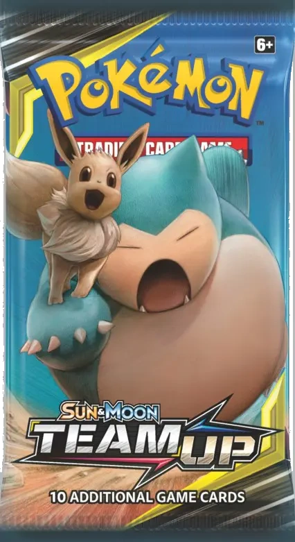Team Up Booster Pack