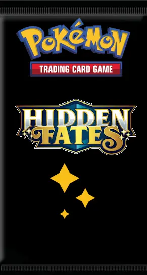 Hidden Fates Shiny Vault Booster Pack