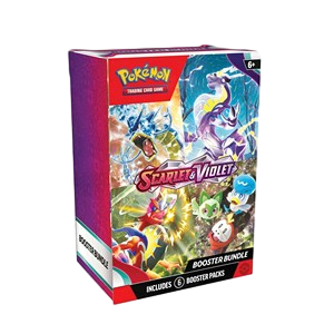 Pack de 6 Boosters - Ecarlate et Violet