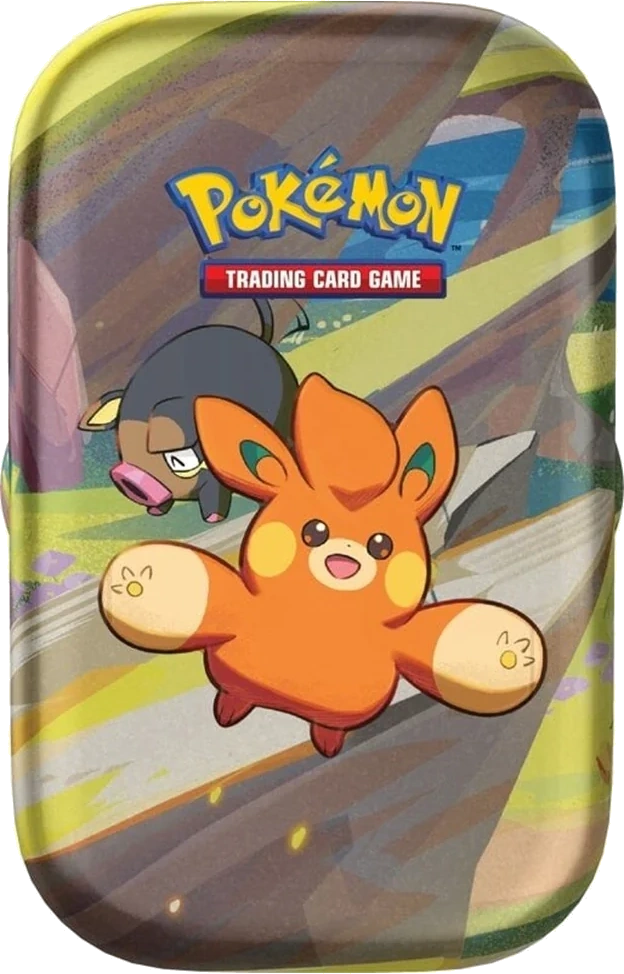 Mini Tin SV - Ecarlate et Violet