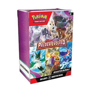 Pack de 6 Boosters - Evolutions a Paldea