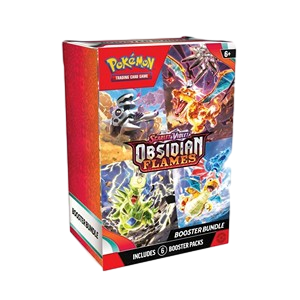 Pack de 6 Boosters - Flammes Obsidiennes