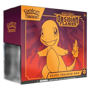 Coffret Dresseur d'Elite - Flammes Obsidiennes