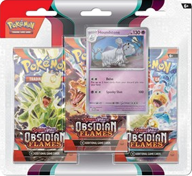 Tripack - Flammes Obsidiennes