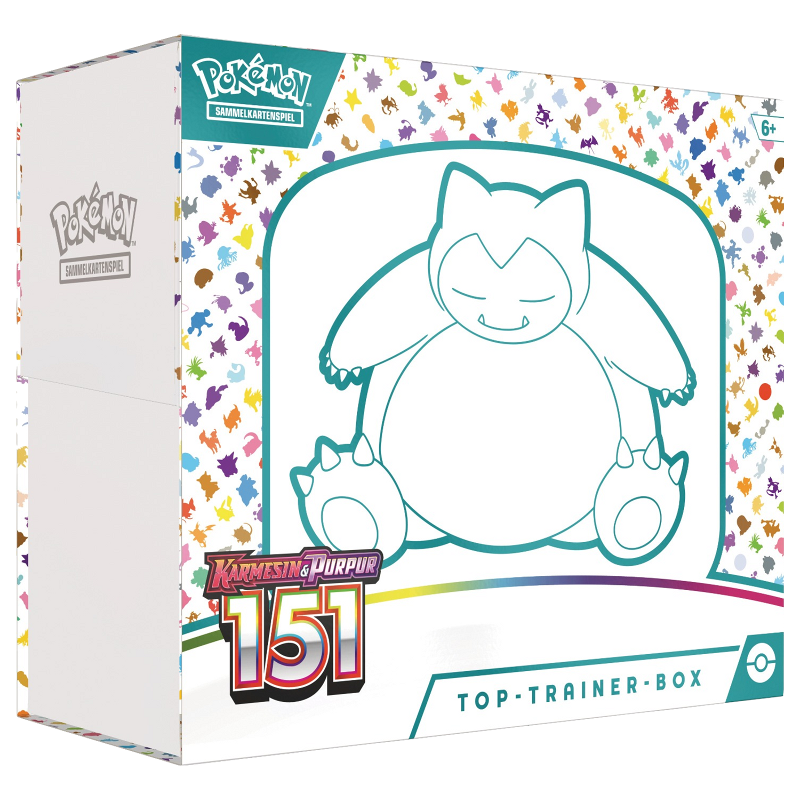 Scarlet & Violet 151 Elite Trainer Box