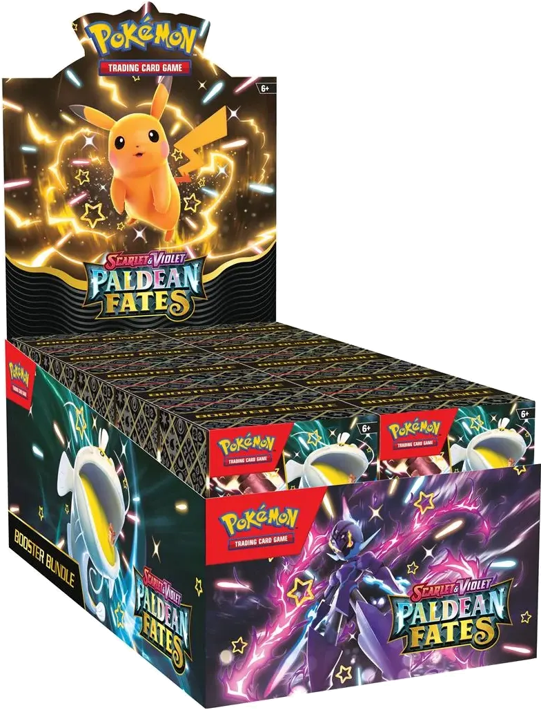 Paldean Fates Booster Box