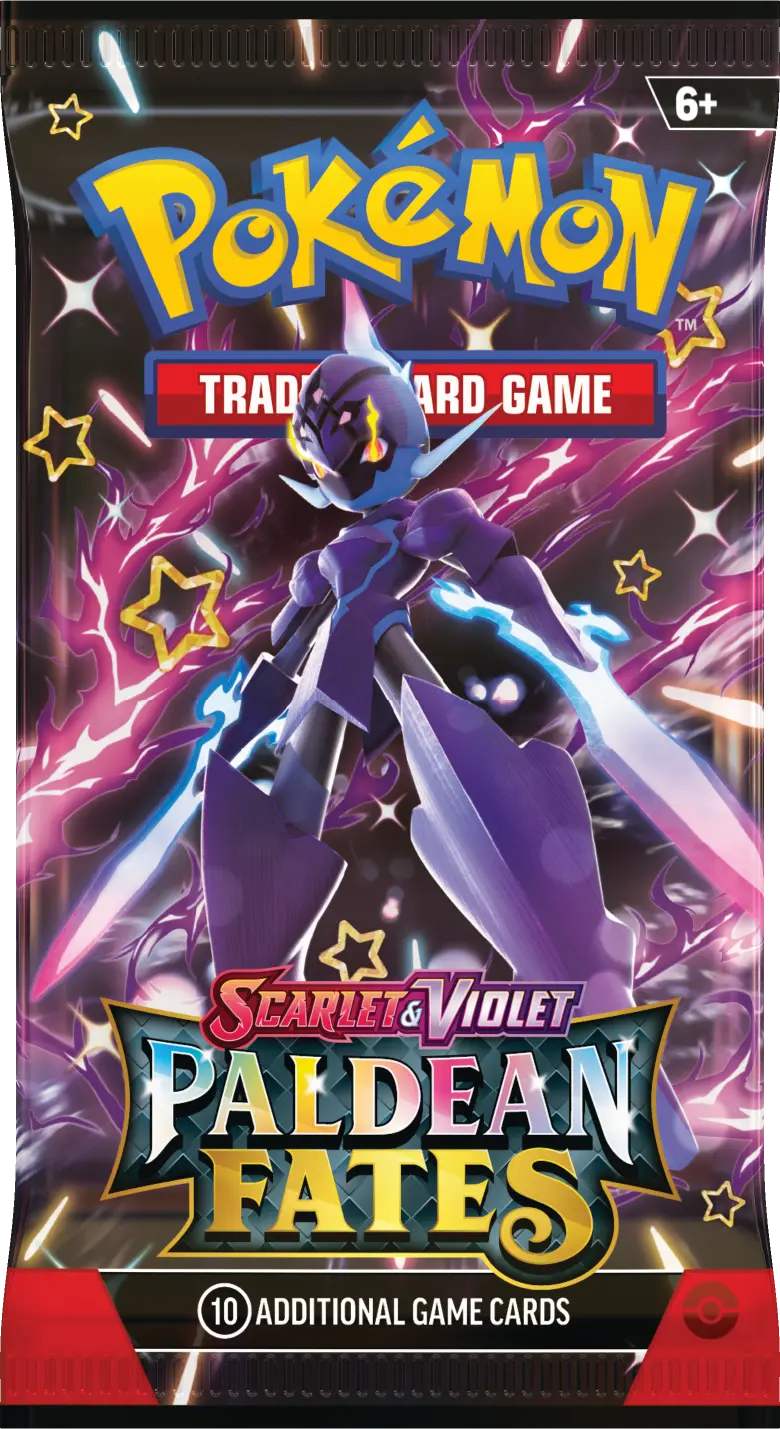 Paldean Fates Booster Pack