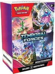 Pack de 6 Boosters - Forces Temporelles