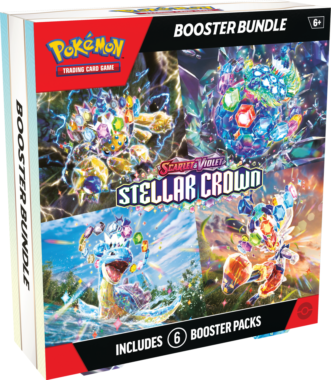 Pack de 6 Boosters - Couronne Stellaire