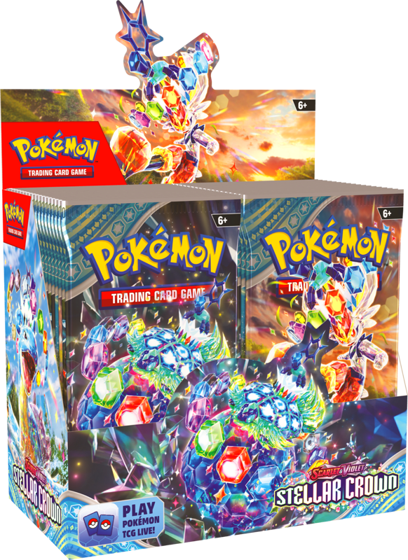 Display 36 Boosters - Couronne Stellaire