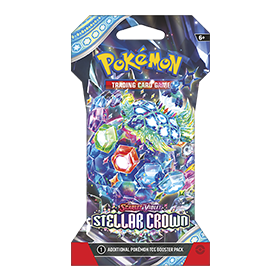 Stellar Crown Booster Pack