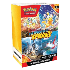 Pack de 6 Boosters - Etincelles Deferlantes