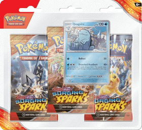 Tripack - Etincelles Deferlantes